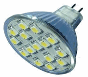 15-SMD LED MR16 "Stellar" - Warm White