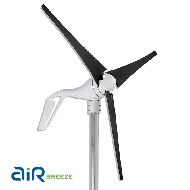 AIR Breeze Marine 12 Volt Wind Turbine with Logo