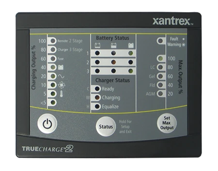 Remote Panel for TRUECharge2 Battery Charger