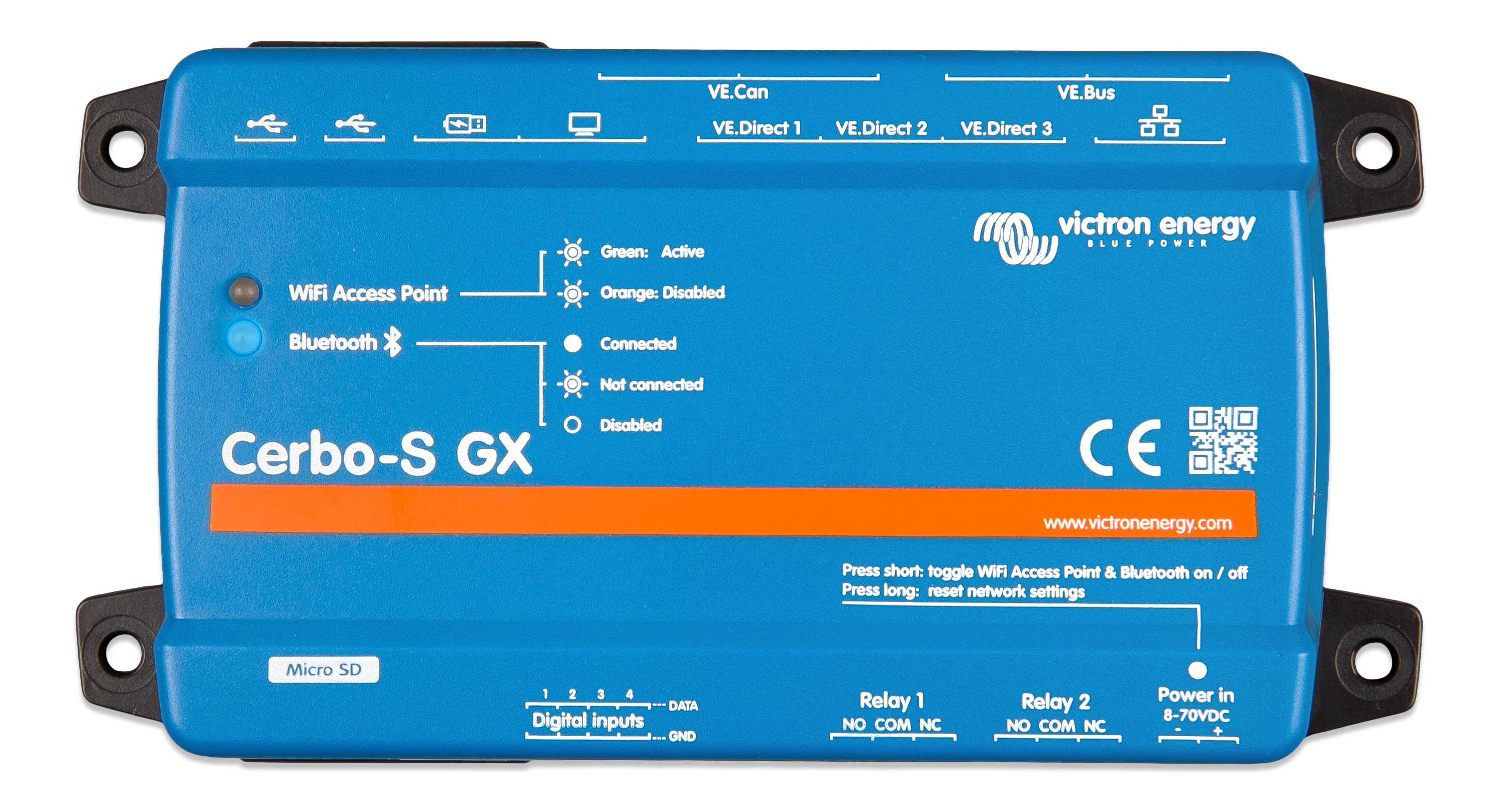 Victron Cerbo-S GX System Monitoring Victron Cerbo-S GX System Monitoring