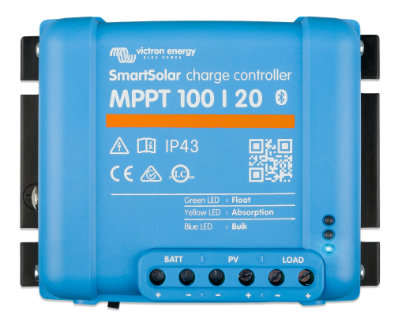 Victron Energy MPPT Charge Controllers 100/20 (12/24/48V-20A) - e Marine  Systems