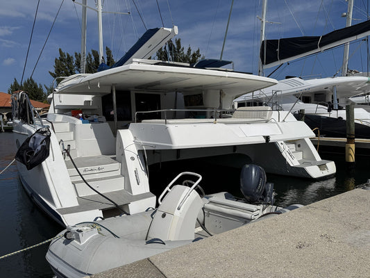 Power System Redesign on a Fountaine Pajot 57