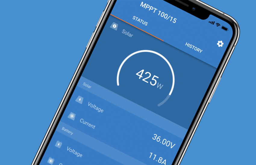 VictronConnect App | eMarine