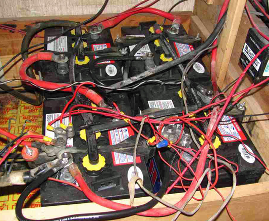 Weak Batteries! Dead Batteries! Stop it!