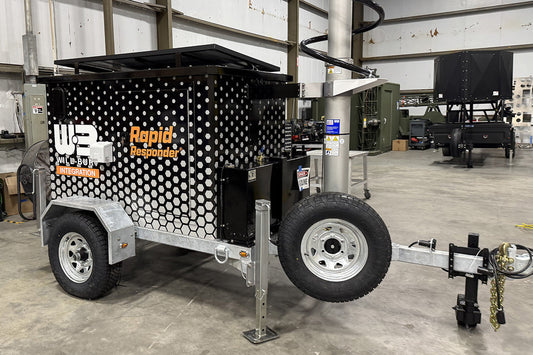 Hybrid Power for Rapid Deployment