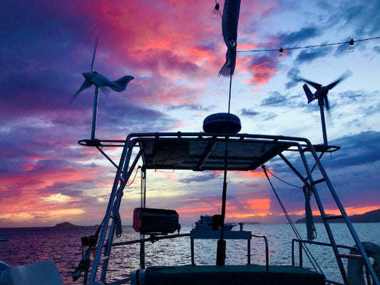 Wind Generator Performance and Ratings confusing for a Sailboat?