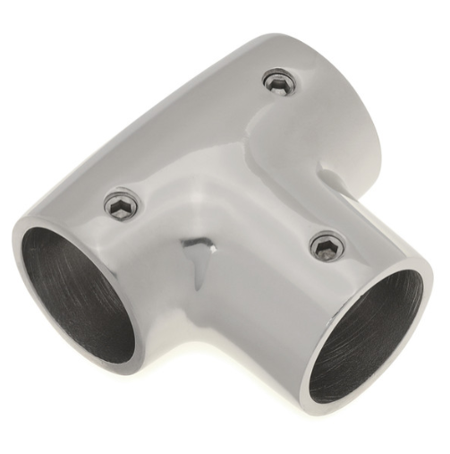 1" Stainless Steel 90 Degree Tee