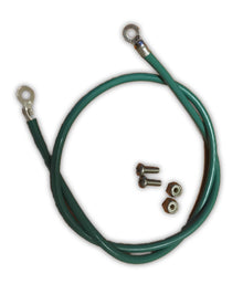 Multi-Contact PV Connector #10 MARINE 24&Prime;  Solar Panel Grounding Wire