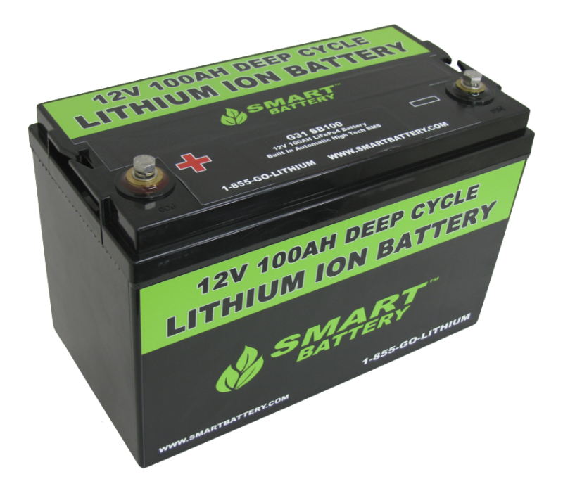 SMART Battery SB100 12V 100AH Lithium Ion Battery