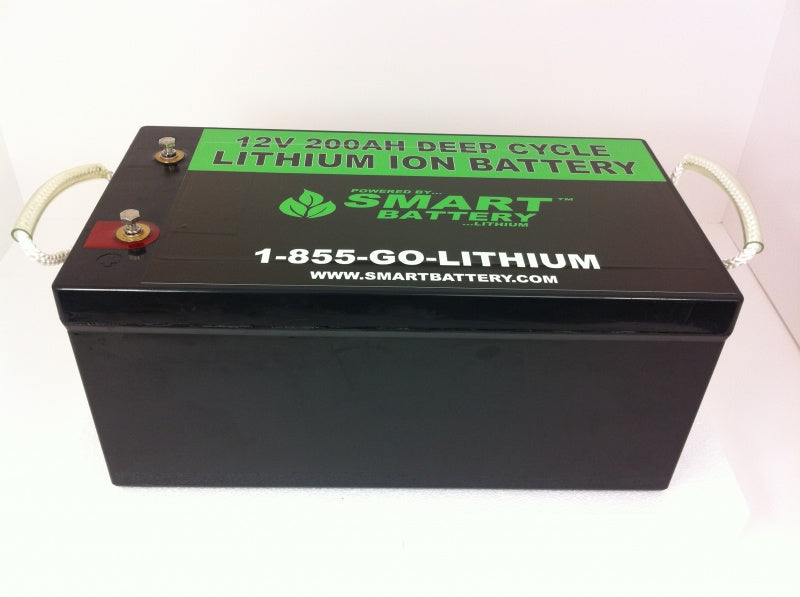SMART Battery SB200 12V 200AH Lithium Ion Battery