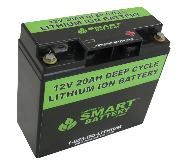 SMART Battery SB20 12V 20AH Lithium Ion Battery
