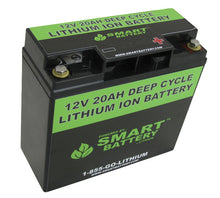SMART Battery SB20 12V 20AH Lithium Ion Battery