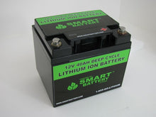 SMART Battery SB40 12V 40AH Lithium Ion Battery