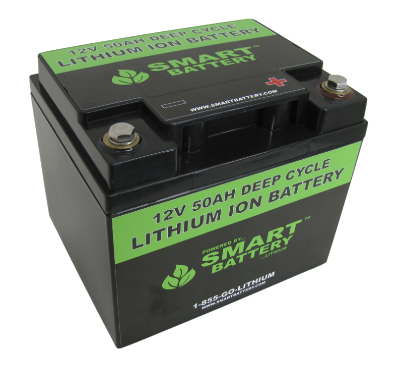 SMART Battery SB50 12V 50AH Lithium Ion Battery