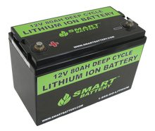 SMART Battery SB80 12V 80AH Lithium Ion Battery