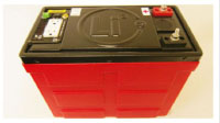 Lithionics 12V 195A Lithium Battery with 1200W Inverter