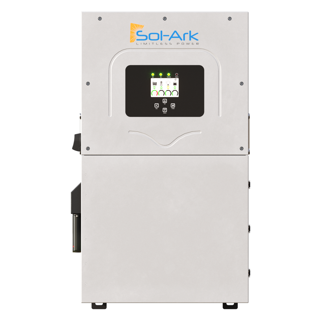SOL-ARK 15K Pre-Wired All-in-one Hybrid Inverter 120/240/208V(19000W)