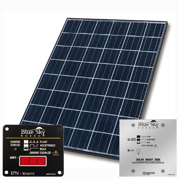 xxx 185 Watt Top of Bimini Kit (Single Panel)