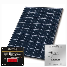 xxx 185 Watt Top of Bimini Kit (Single Panel)