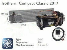 Isotherm 2017 Large Flat-Evap 9.2 Classic Air-Cooled