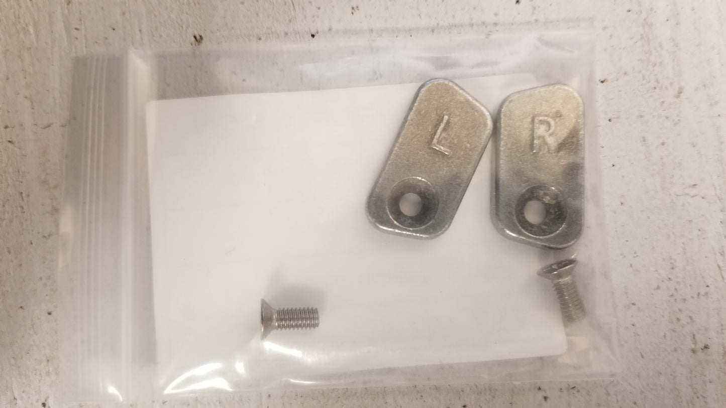 Anode -Clamp Spirit 1.0+ & EVO    SE-TB01-00