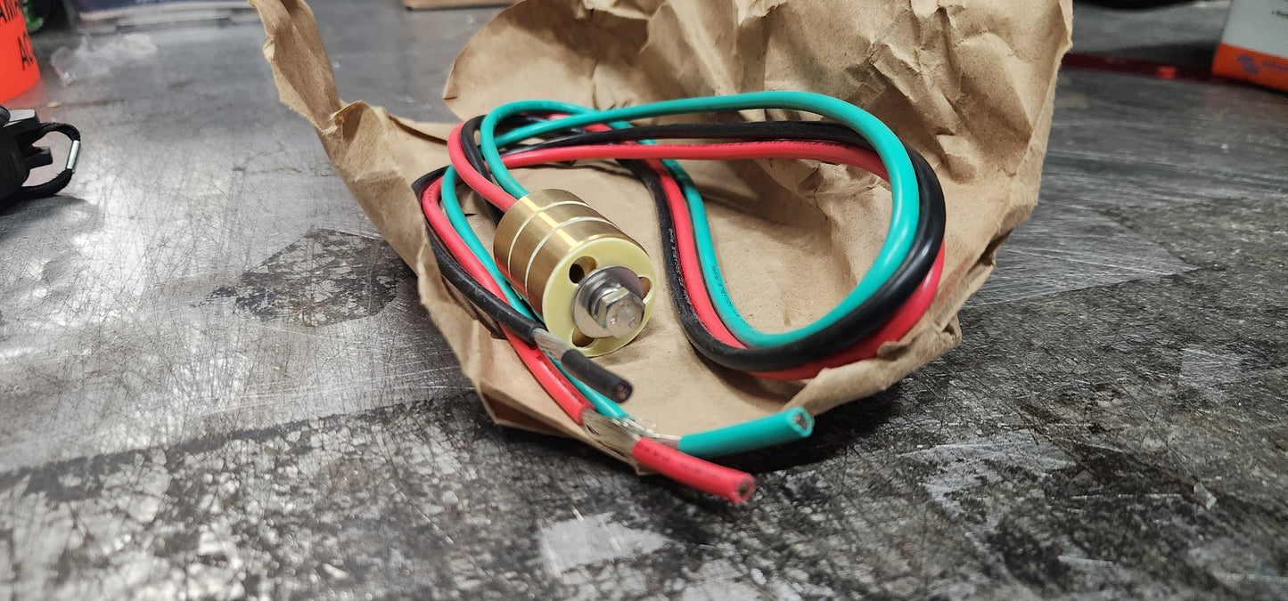 YAW Slip Ring Assembly with 34" Wire