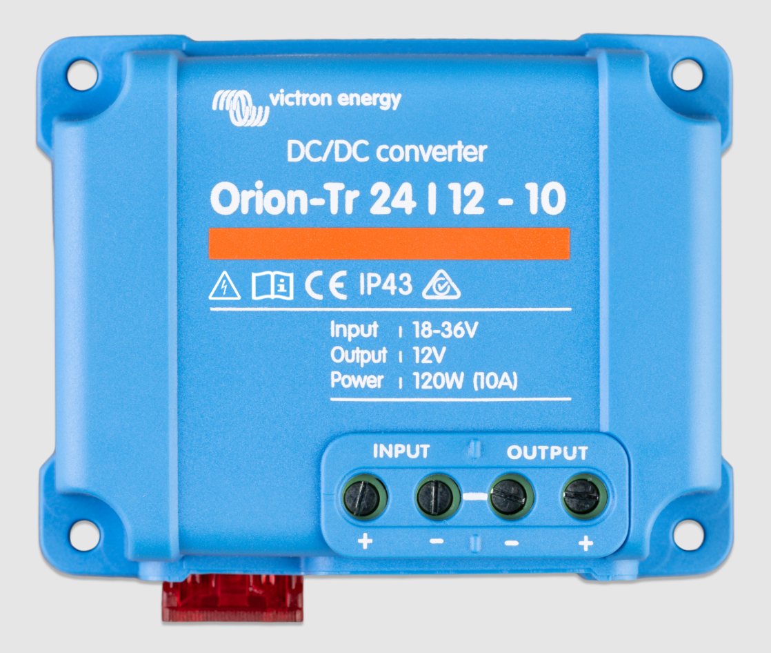 Victron Orion-Tr DC-DC Converters Non-isolated