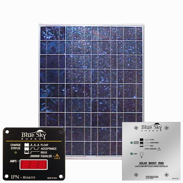 215 Watt Top of Bimini Kit (Single Panel)