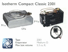 Isotherm 2301 M-O 5.3 cf w/Lid Classic Air-Cooled