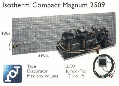 Isotherm 2509 Magnum Compact Water Cooled