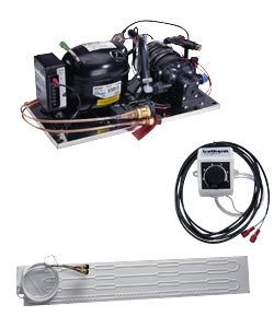Isotherm 2512 Magnum Compact Water Cooled Large Flat-evap