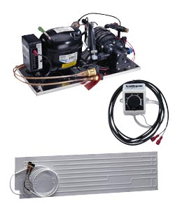 Isotherm 2513 Magnum Compact Water Cooled  Large flat-evap