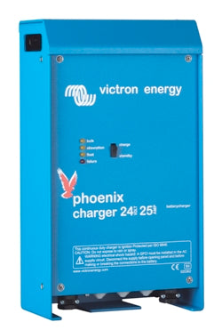 Phoenix 25A/24V/2 Bank + 1Aux Battery Charger