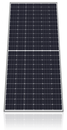 450W Heliene Bi-Facial Solar Panel