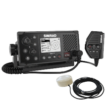 Simrad RS40-B VHF Radio w/Class B AIS Transceiver &amp; GPS-500 Antenna