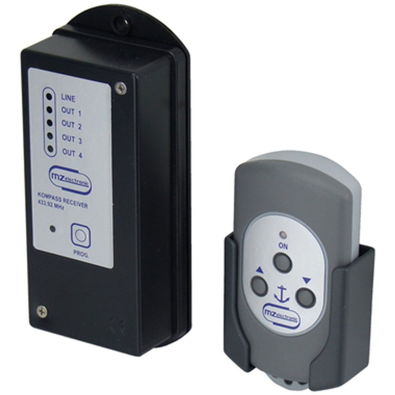 2 Channel Kompass Transmitter 433 Mhz