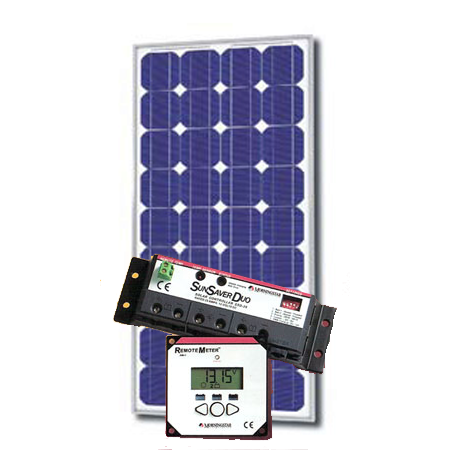 85 Watt RV Solar Kit
