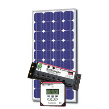 85 Watt RV Solar Kit