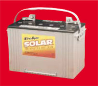 Deka 8A27M Non-Spillable Gel Battery