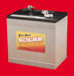 Deka 8AGC2M 6V/187 AH AGM battery