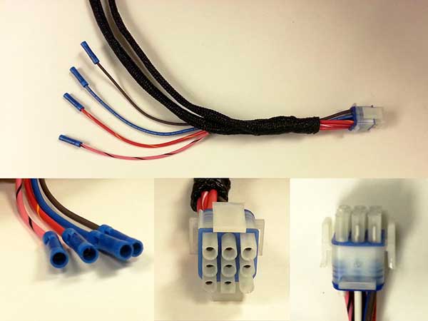 11 91 Marine Grade Regulator Wire Harness