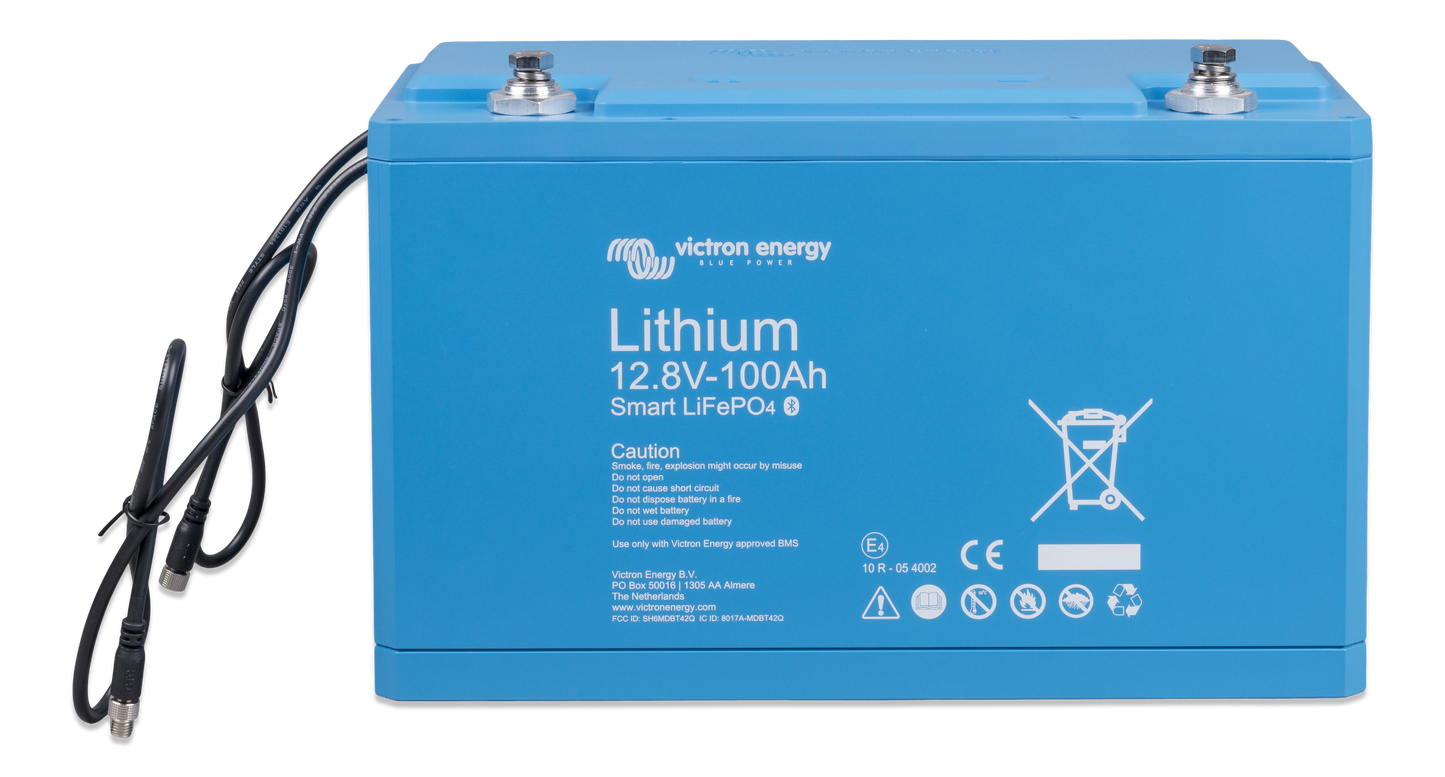 Victron Lithium Battery Smart LiFePO4 12V
