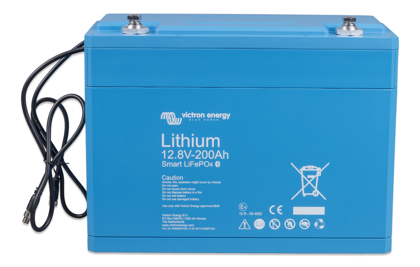 Victron Lithium Battery Smart LiFePO4 12V