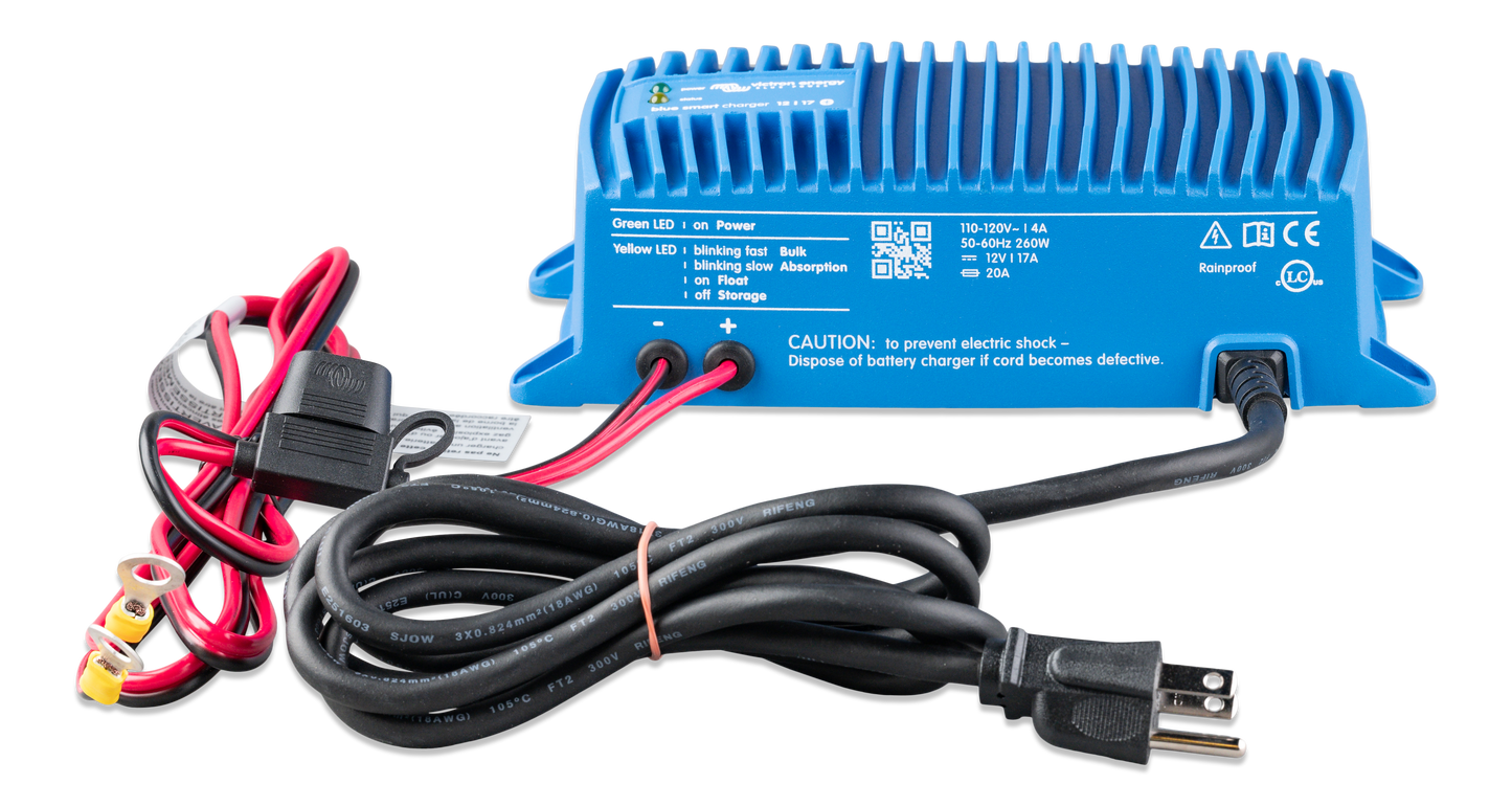 Blue Smart IP67 Charger Waterproof