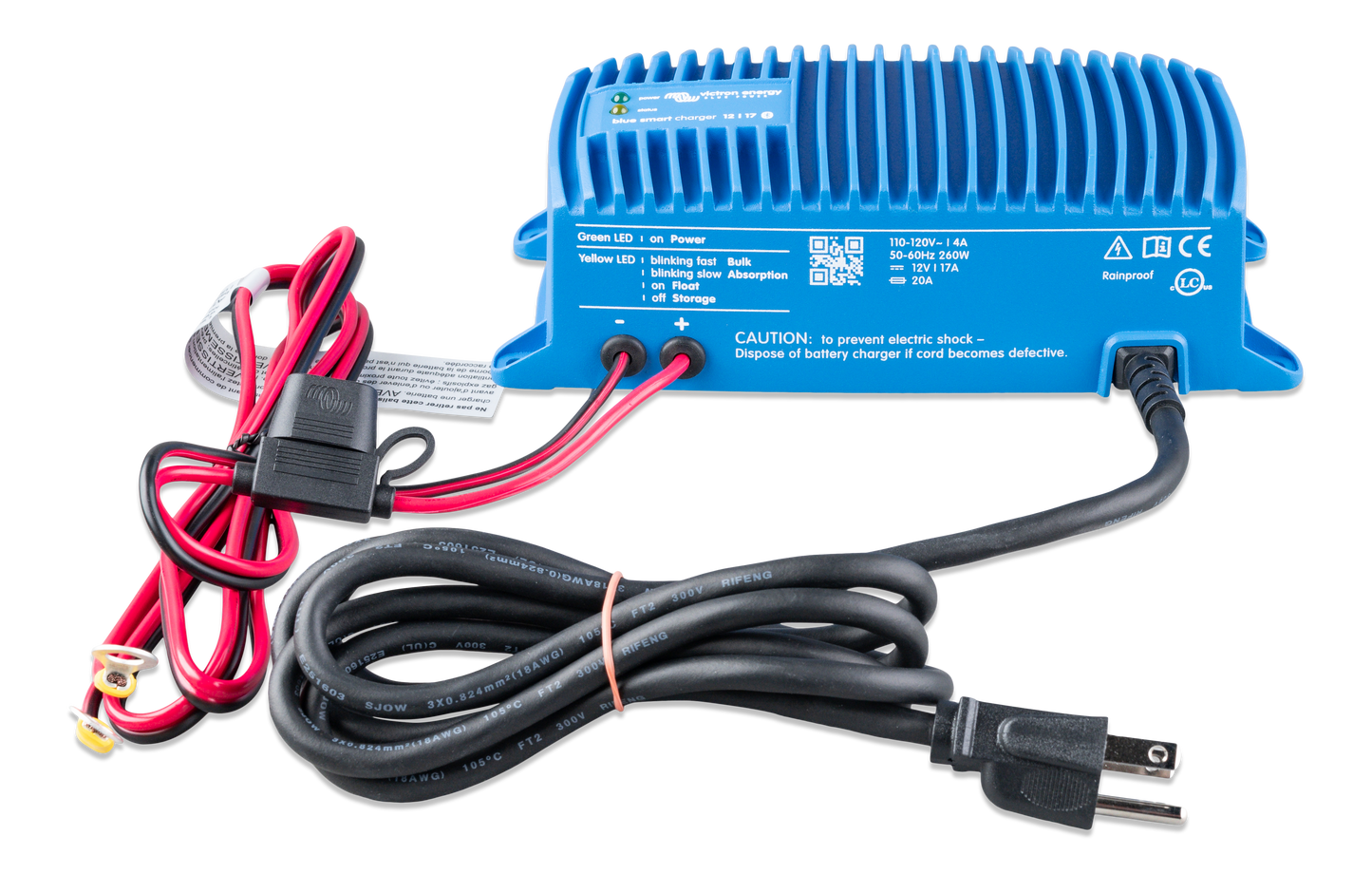 Blue Smart IP67 Charger Waterproof