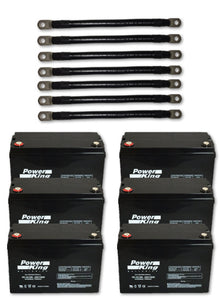 600 - 800 A-Hr 24V AGM Battery System