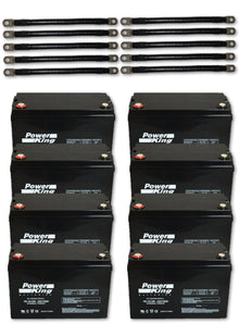 400 - 600 A-Hr 48V AGM Battery System
