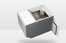 Isotherm BI53 Build-In Deep Freezer or Fridge, Stainless Steel Interior, Remote Compressor