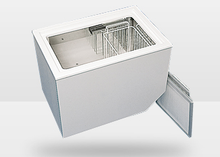Isotherm BI75 Build-In Fridge or Freezer, DC only, Stainless Steel Interior, Air Cooled, Remote Compressor