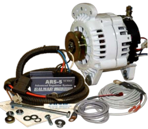 Balmar 60-YP-MC-100-SV KIT 100 Amp 60 Series - e Marine Systems | eMarine